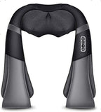 Electrical 4D Shiatsu neck Shoulder Back Massager Infrared Car Home Use
