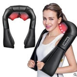Neck and Shoulder Shiastu Massager With Heat (Back, Thigh, Leg, Calf Full Body Massage)