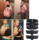 Muscle Simulator ABS Fitness Abdominal Trainer Toner Slimming Massager EMS