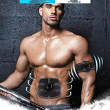 Muscle Simulator ABS Fitness Abdominal Trainer Toner Slimming Massager EMS