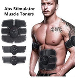 Muscle Simulator ABS Fitness Abdominal Trainer Toner Slimming Massager EMS
