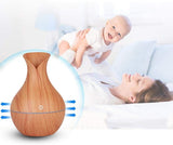 Air Diffuser Humidifier Usb Ultrasonic LED Light