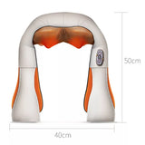 Neck and Shoulder Shiastu Massager With Heat (Back, Thigh, Leg, Calf Full Body Massage)