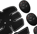 Muscle Simulator ABS Fitness Abdominal Trainer Toner Slimming Massager EMS