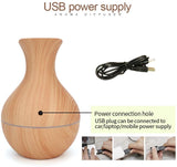 Air Diffuser Humidifier Usb Ultrasonic LED Light