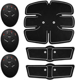 Muscle Simulator ABS Fitness Abdominal Trainer Toner Slimming Massager EMS