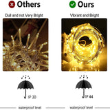 Indoor/Outdoor LED Waterproof USB Fairy Bedroom Curtain Lighting 300 LED Remote