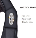 Neck and Shoulder Shiastu Massager With Heat (Back, Thigh, Leg, Calf Full Body Massage)