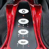 Electric Deluxe Shiatsu Machine With Heel Roller Foot Massager