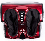 Electric Deluxe Shiatsu Machine With Heel Roller Foot Massager