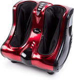 Electric Deluxe Shiatsu Machine With Heel Roller Foot Massager