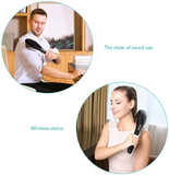 Cordless Rechargeable Percussion Massager Home Car Travel