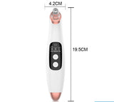 Blackhead Vacuum Extractor USB Rechargeable 6 heads