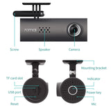70mai Dash Cam 1S Car DVR Camera Wifi 1080P HD Night Vision G-sensor 70 Mai 1S Dashcam Video Recorder English Voice Control