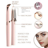 Mini Electric Eyebrow Trimmer Makeup Painless Eye Brow Epilator for Women  Shaver Razors Portable Facial Hair Remover