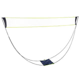 Hot Portable Outdoor Foldable Badminton Tennis Volleyball Net Stand for Beach Sport DO2
