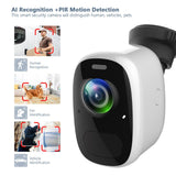 Battery IP Camera Security 1080P Outdoor Waterproof Rechargeable WiFi Wireless CCTV Camera Surveillanc PIR Motion Detection Cam
