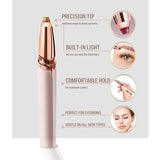 Mini Electric Eyebrow Trimmer Makeup Painless Eye Brow Epilator for Women  Shaver Razors Portable Facial Hair Remover