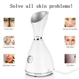 Face Steamer Machine SPA Sprayer Sauna Facial Humidifier Skin Care Facial Vaporizer Vapeur Visage Nebulizador Limpiador Digester