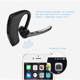 Original Business Bluetooth headset Noise Cancelling Voice Control Wireless Headphone Driver Sport Earphone for iPhone Android