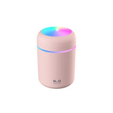 Air Humidifier Aroma Diffuser Purifier with Romantic Light USB Ultrasonic Portable 300ml