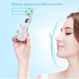 RF Radio Frequency LED Photon Facial Mesotherapy Electroporation Face Lifting Tighten Wrinkle Removal Skin Care Face Massager