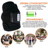 Knee Joint Physiotherapy Massager Quick Effect Electric Heating Massager Pain Relief Rehabilitation Health Care Tool Gift