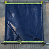 Hot Portable Outdoor Foldable Badminton Tennis Volleyball Net Stand for Beach Sport DO2