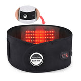 Far Infrared Heated Therapy Waist Massage Low Back Belt Herniated Disc Scoliosis Pain Relief Spine Lumbar Brace Support Massager