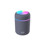 Air Humidifier Aroma Diffuser Purifier with Romantic Light USB Ultrasonic Portable 300ml