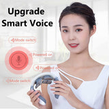 Smart Electric Neck and Shoulder Massager Low Frequency Magnetic Therapy Pulse Pain Relief Tool Health Care Relaxation