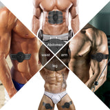 EMS Butt Trainer Muscle Stimulator ABS Fitness Buttocks Abdominal Trainer Toner Slimming Massager Neutral