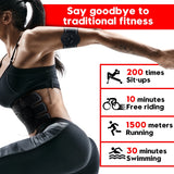 EMS Butt Trainer Muscle Stimulator ABS Fitness Buttocks Abdominal Trainer Toner Slimming Massager Neutral