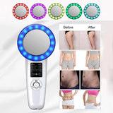6 in 1 RF Ultrasonic Massager EMS Fat Burner Weight Loss Anti Cellulite Slimming Machine Anti Cellulite Massage Fat Burner