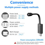 HD Mini Camera Wifi USB Portable Real-time Surveillance IP Camera Wireless Auido Home Motion Detection Camera