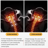 Smart Electric Neck and Shoulder Massager Low Frequency Magnetic Therapy Pulse Pain Relief Tool Health Care Relaxation