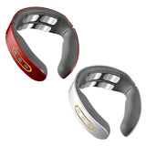 Neck Massager Cordless with Heating Vibration Impulse Function for Home Car Office Travel
