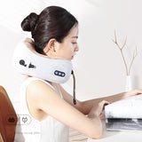 Electric Neck Massager U shaped Pillow Multifunctional Portable Shoulder Cervical Massager Outdoor Home Car Relaxing Massage
