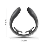 New Electric Neck Massager Pulse Back 6 Modes Power Control Far Infrared Heating Pain Relief Tool Health Care Massager For Neck