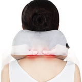 Electric Neck Massager U shaped Pillow Multifunctional Portable Shoulder Cervical Massager Outdoor Home Car Relaxing Massage
