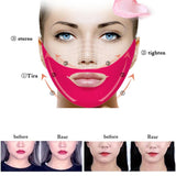 1Pc V Face Lifting Tightening Ear Hook Mask V-Shape firming skin Face Slim Chin Neck Lift Slimming Mask Skin Care Devices