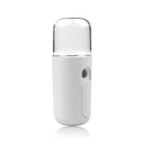 Nano Spray Facial Steamer pack of 3, Alcohol Sanitizer, Aroma Essential Oil Diffuser, Hydrate and Moisture Skin USB Rechargeable