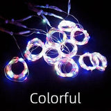 Indoor/Outdoor LED Waterproof USB Fairy Bedroom Curtain Lighting 300 LED Remote