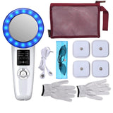 6 in 1 RF Ultrasonic Massager EMS Fat Burner Weight Loss Anti Cellulite Slimming Machine Anti Cellulite Massage Fat Burner