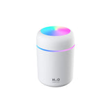 Air Humidifier Aroma Diffuser Purifier with Romantic Light USB Ultrasonic Portable 300ml