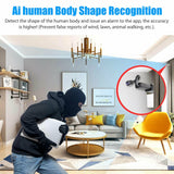 HD Mini Camera Wifi USB Portable Real-time Surveillance IP Camera Wireless Auido Home Motion Detection Camera