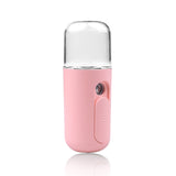 Nano Spray Facial Steamer pack of 3, Alcohol Sanitizer, Aroma Essential Oil Diffuser, Hydrate and Moisture Skin USB Rechargeable