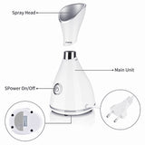 Face Steamer Machine SPA Sprayer Sauna Facial Humidifier Skin Care Facial Vaporizer Vapeur Visage Nebulizador Limpiador Digester