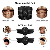EMS Butt Trainer Muscle Stimulator ABS Fitness Buttocks Abdominal Trainer Toner Slimming Massager Neutral