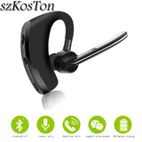 Noise Cancelling Bluetooth headset Voice Control Wireless Headphone Professional Driver